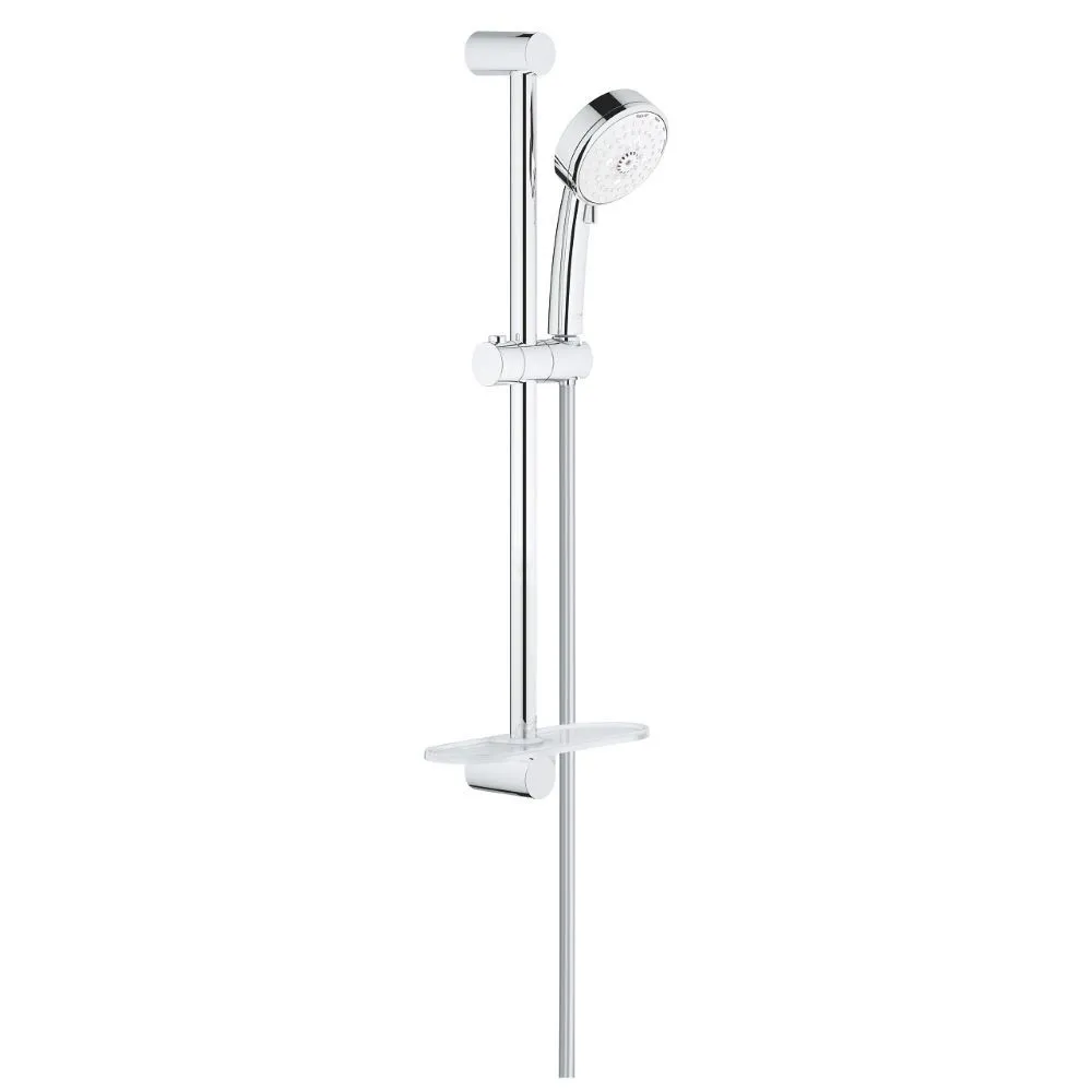 GROHE TEMPESTA COSMOPOLITAN 100 滑桿組
