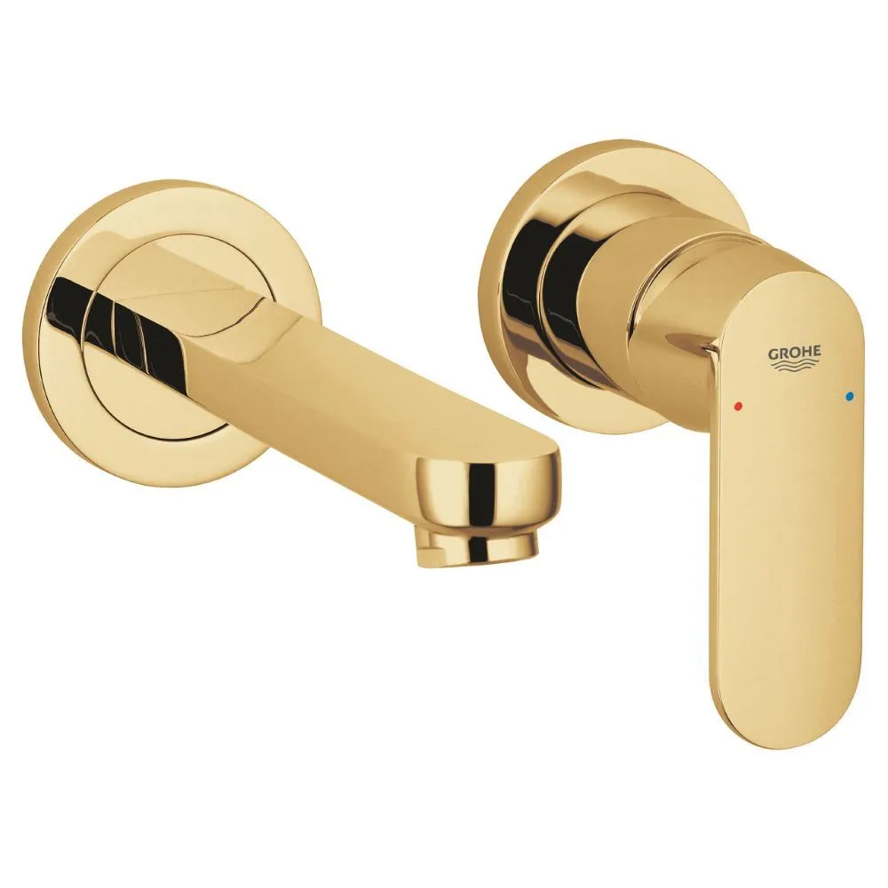 GROHE EUROSMART COSMOPOLITAN 壁式面用二件式龍頭