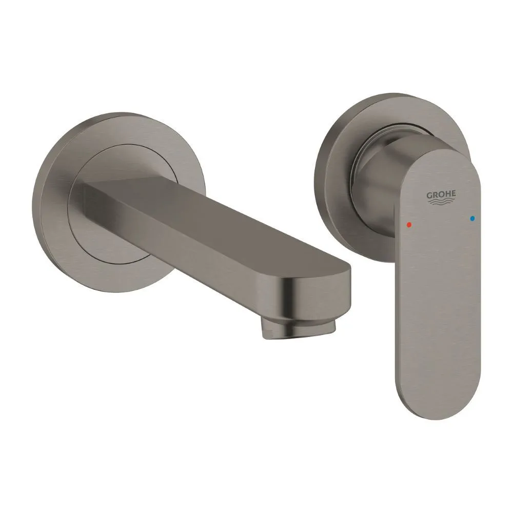 GROHE EUROSMART COSMOPOLITAN 壁式面用二件式龍頭