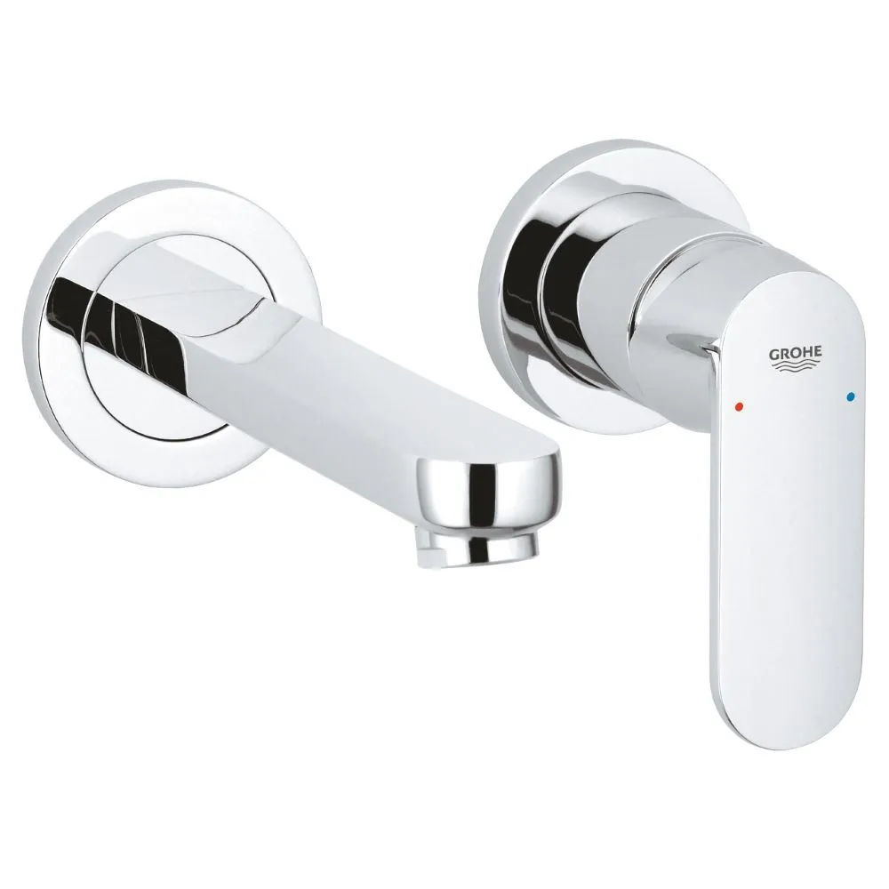 GROHE EUROSMART COSMOPOLITAN 壁式面用二件式龍頭