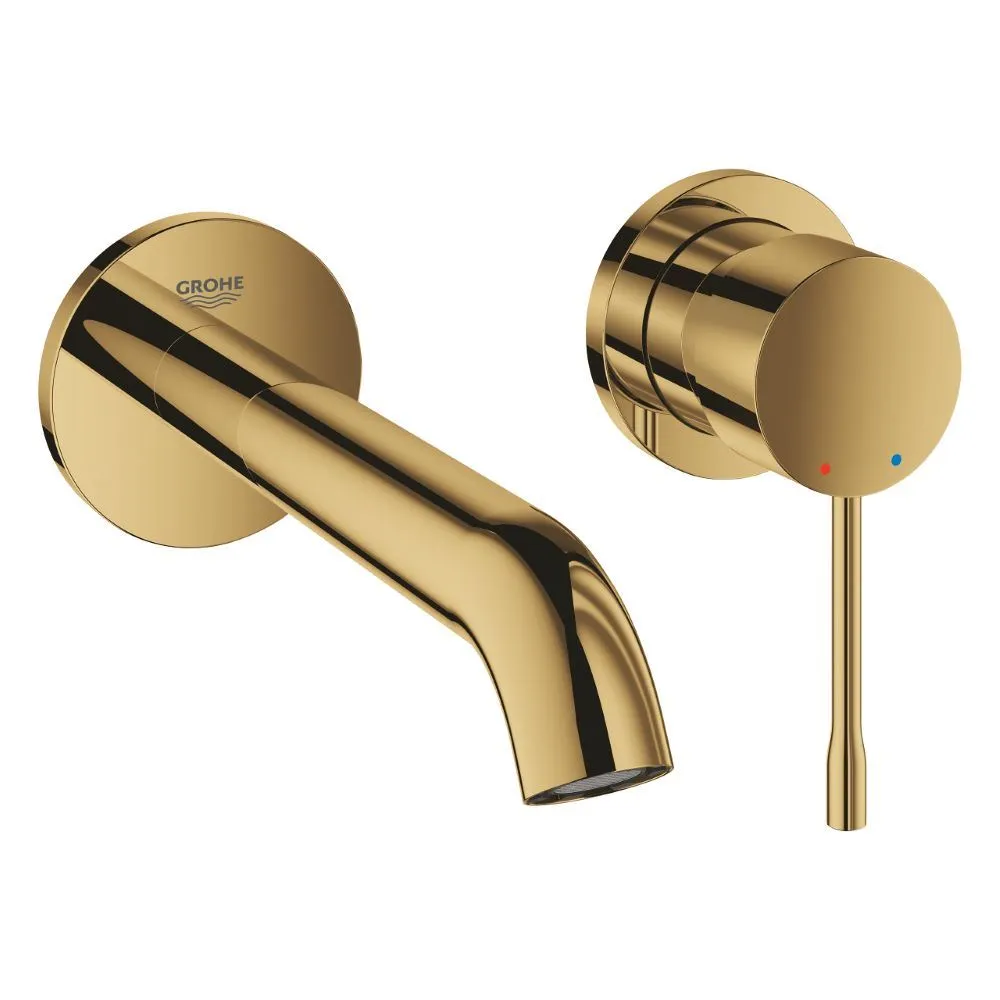 GROHE ESSENCE 壁式面用二件式龍頭