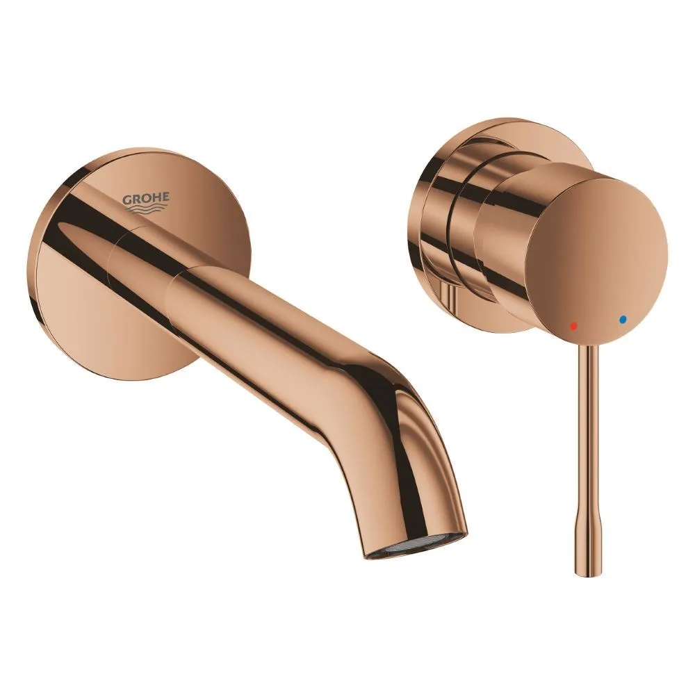 GROHE ESSENCE 壁式面用二件式龍頭
