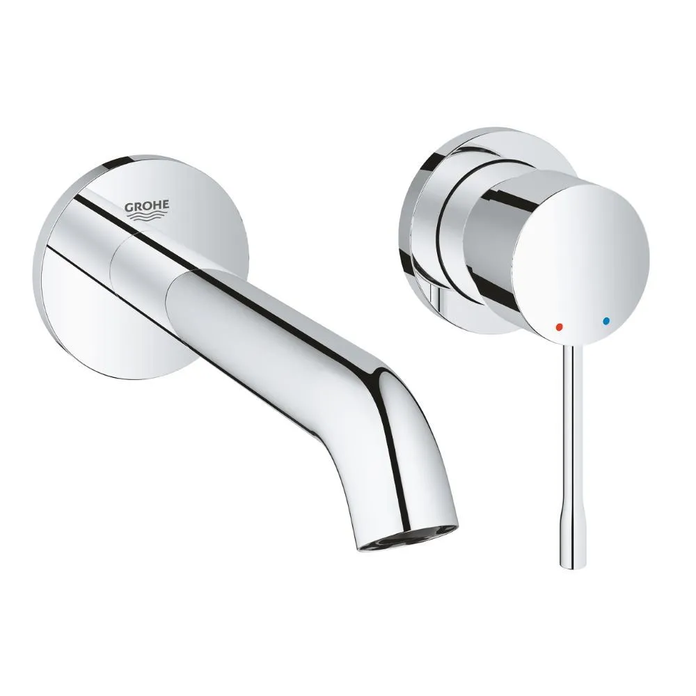 GROHE ESSENCE 壁式面用二件式龍頭