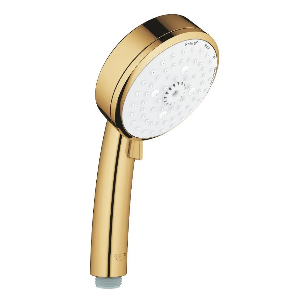 GROHE TEMPESTA COSMOPOLITAN 100 四段式蓮蓬頭