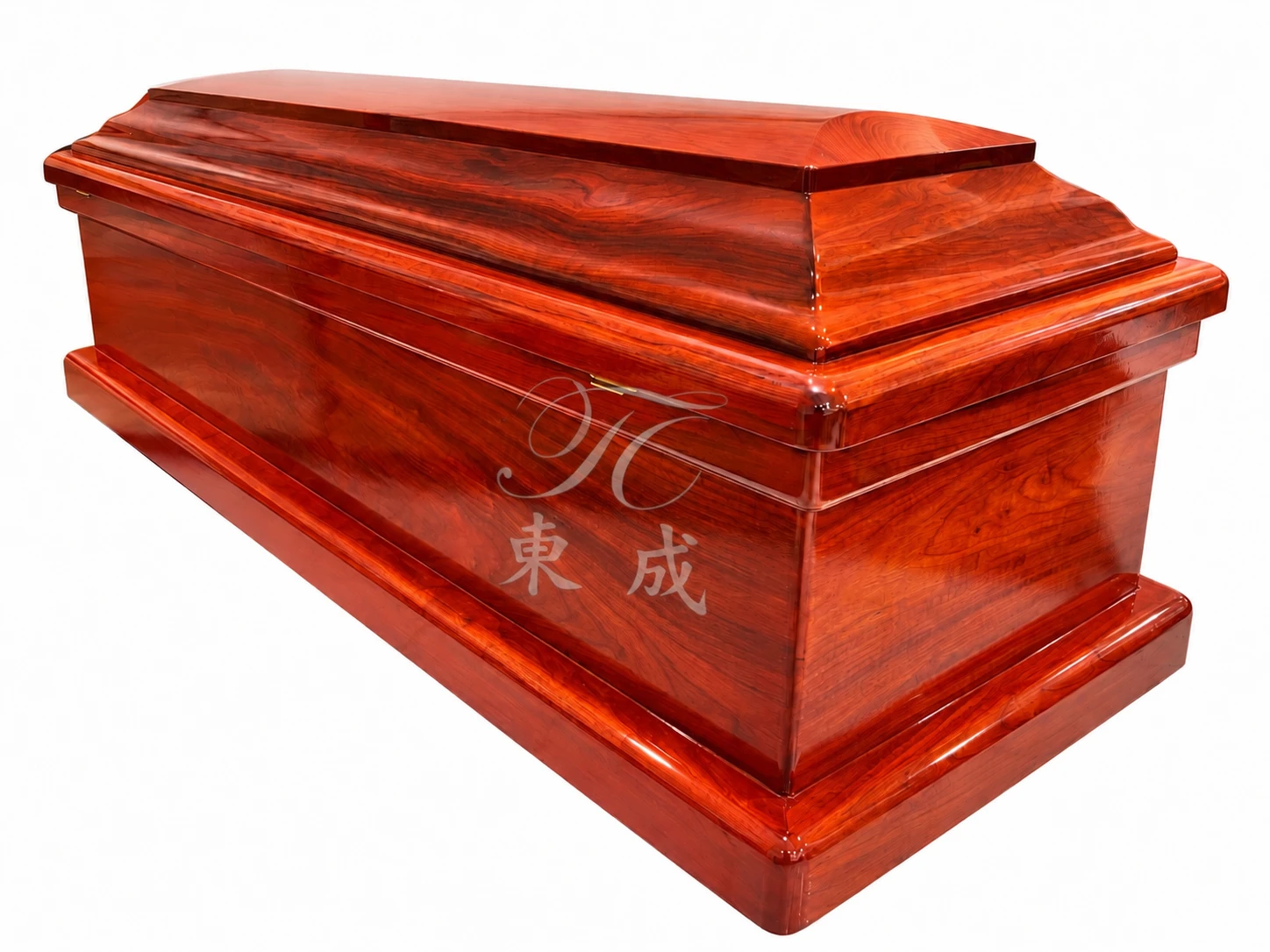 紅酸枝實木 | 西式土葬棺