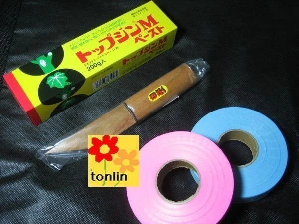 盆栽.水果苗.樹苗專用(接木膠帶.繃帶)(無黏性)