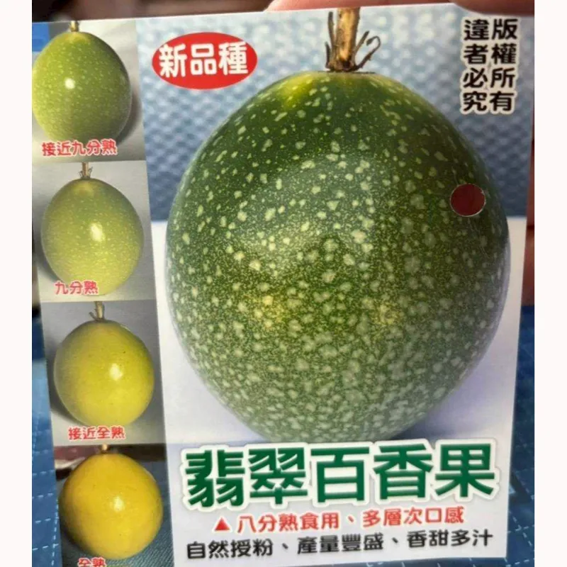 翡翠百香果