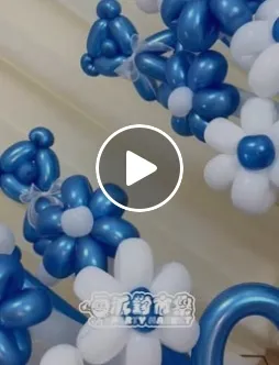 #氣球花束 #氣球花束柱 #開幕