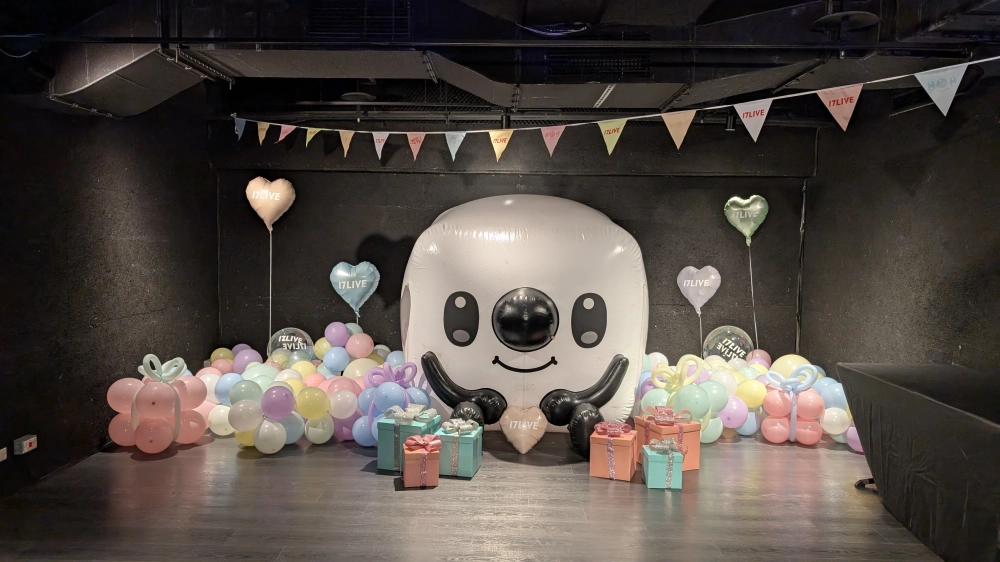 有限制哪些場地不能氣球佈置嗎？