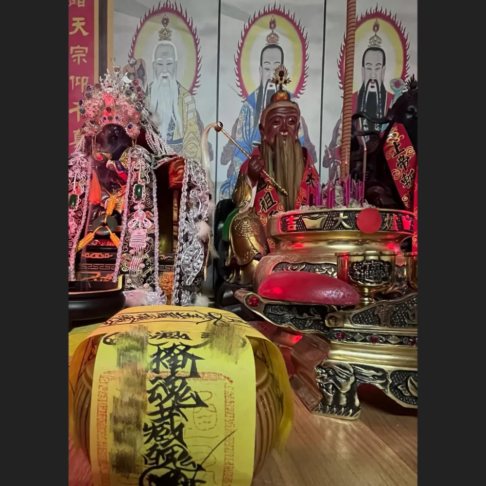 隱遁元辰，保命護身