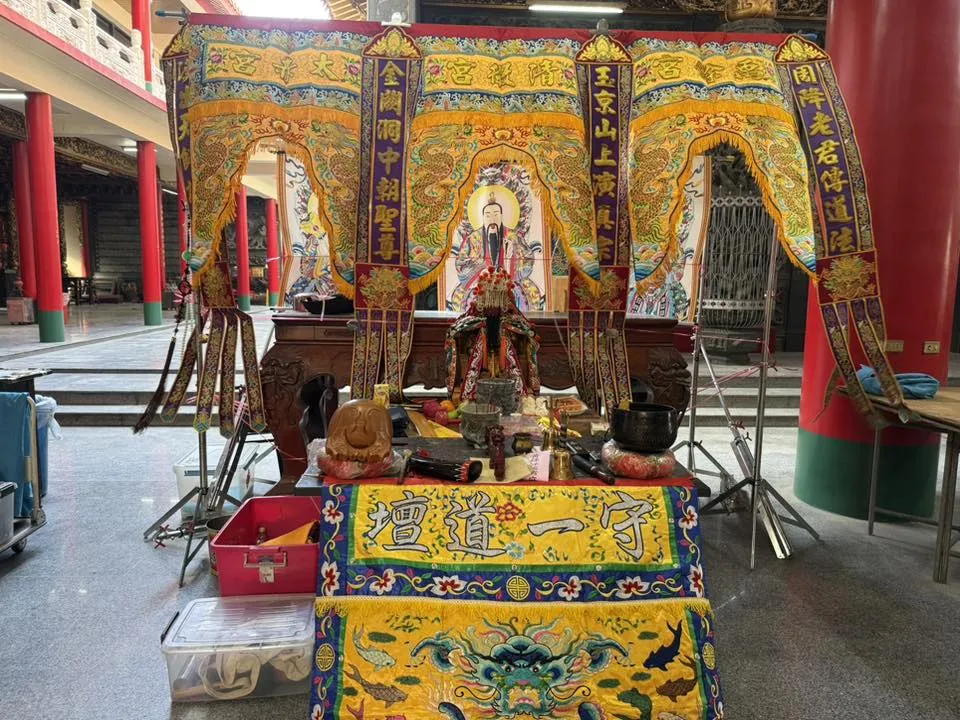 拔度開城藥懺善果壹大會【台南開光法師】【新營法師推薦】