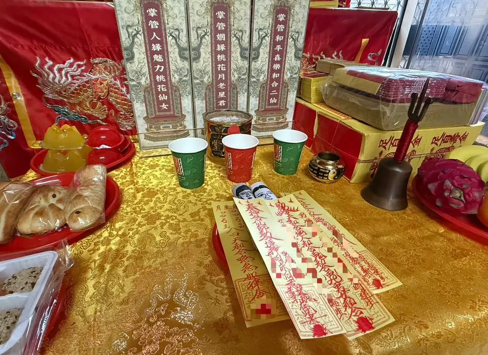 和合秘法【台南感情和合】【新營求姻緣】