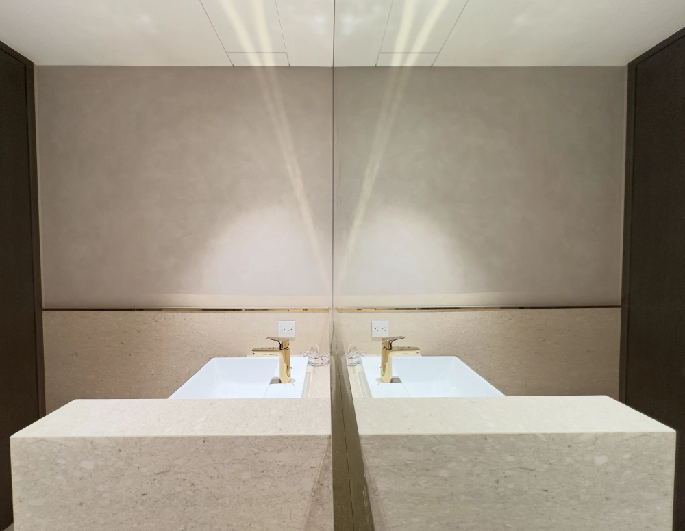 浴室藝術漆工程