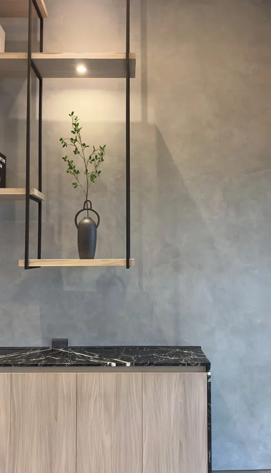 麂皮質感漆商空案