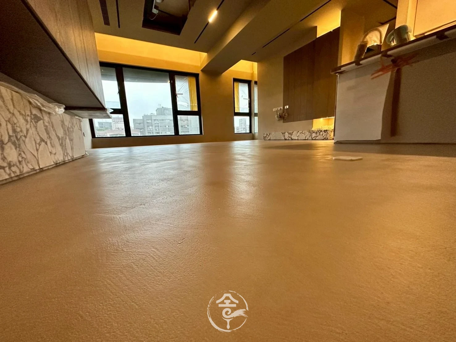 礦物地坪/微水泥