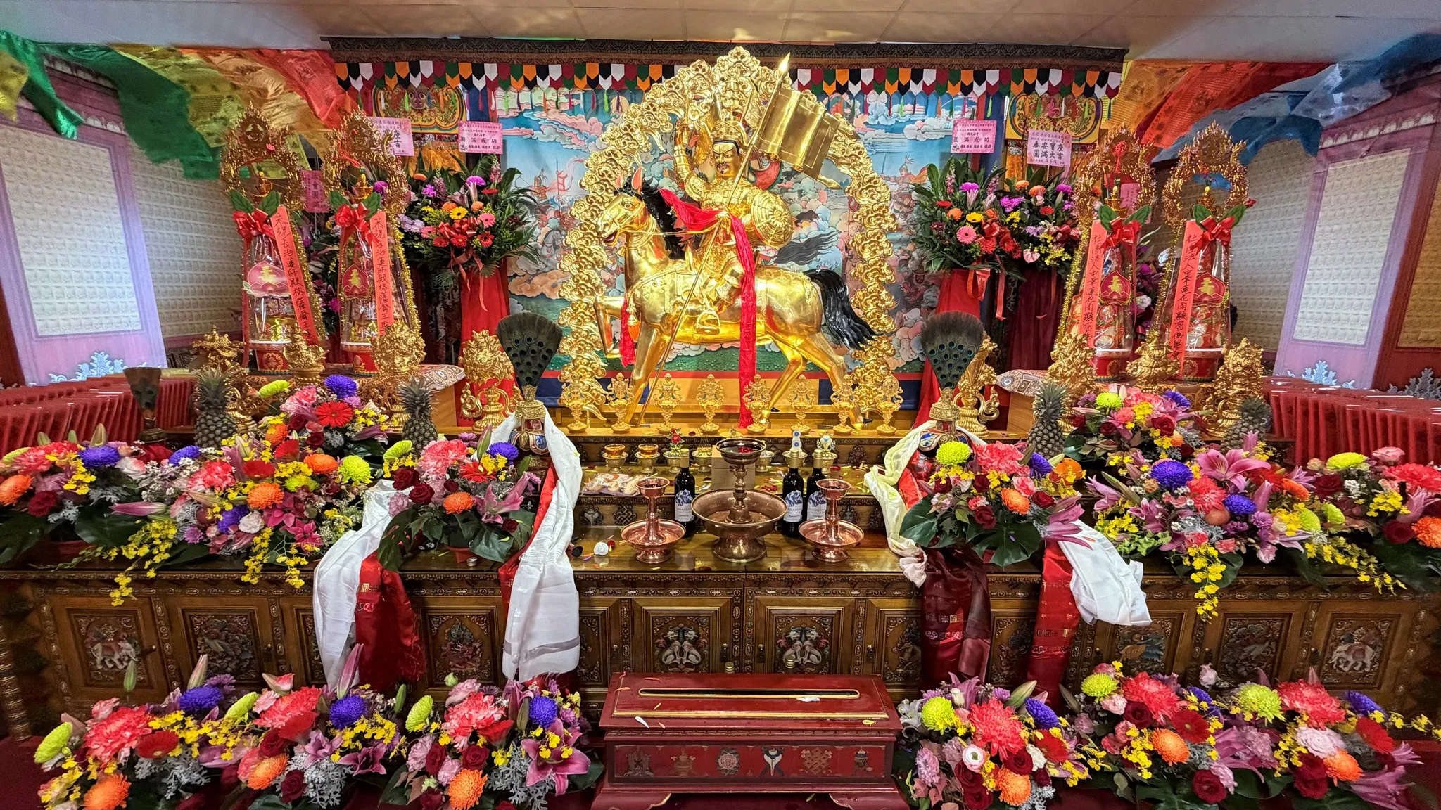 長治蓮師殿一樓財神殿