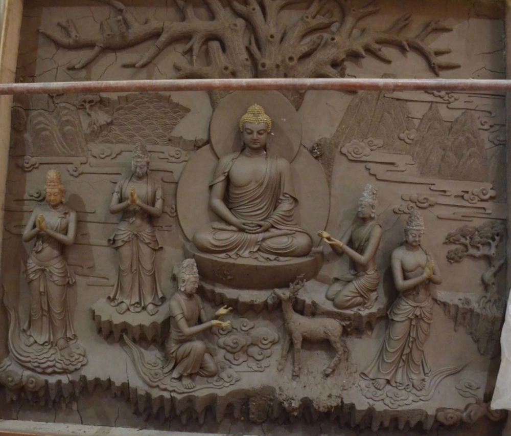 訂製工藝品過程