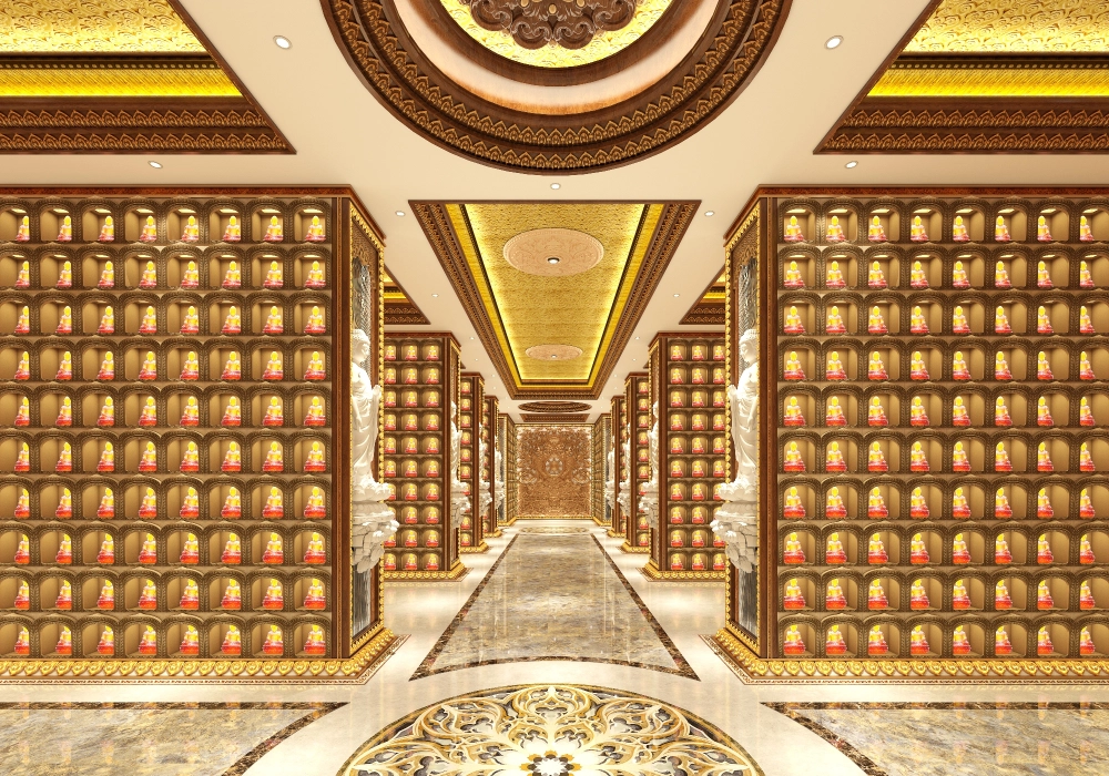 深圳萬佛禪寺地宮