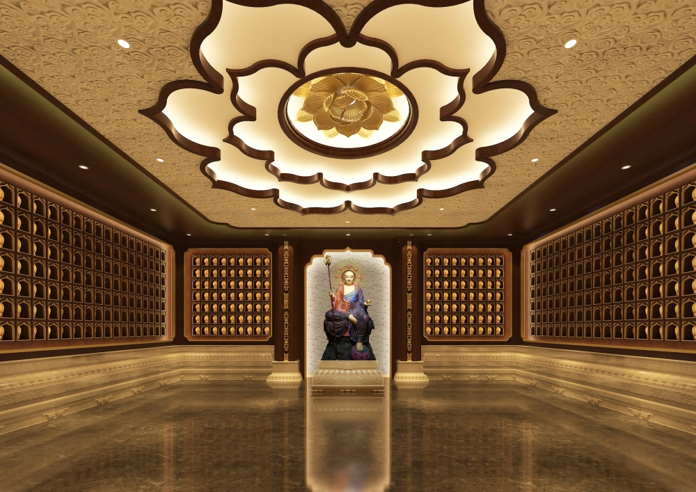 深圳萬佛禪寺偏殿