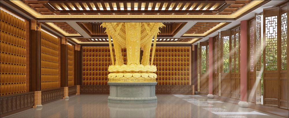 上海蓮花寺觀音.地藏殿