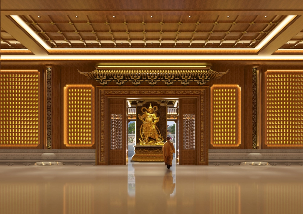 深圳萬佛禪寺大雄寶殿