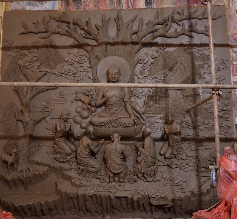 訂製工藝品過程