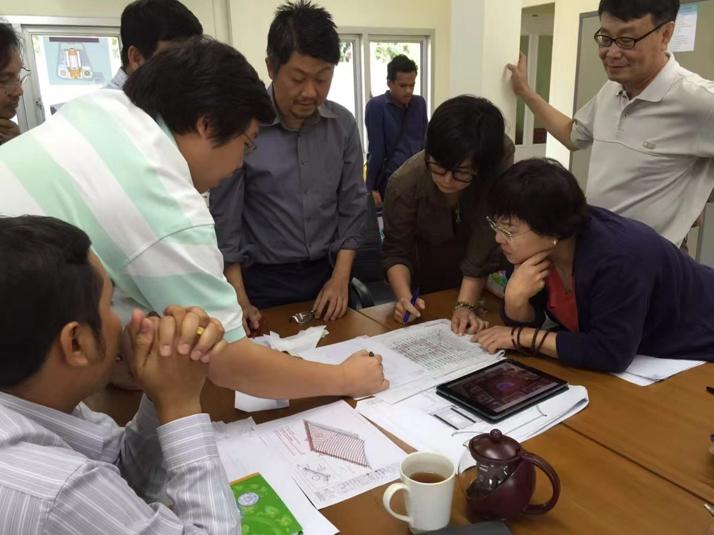 營造階段及開會紀錄