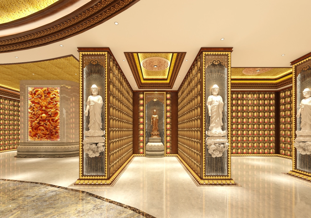 深圳萬佛禪寺地宮