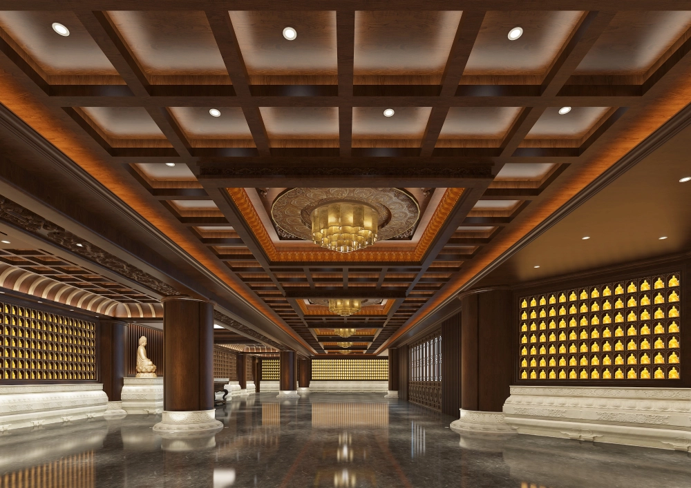 深圳萬佛禪寺偏殿