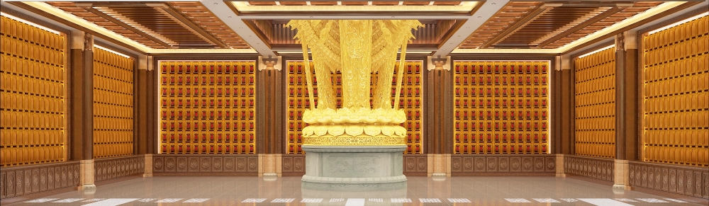 上海蓮花寺觀音.地藏殿