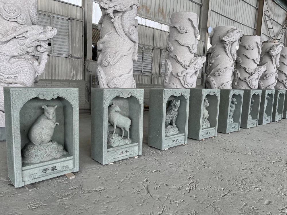 濟德宮媽祖故事牆