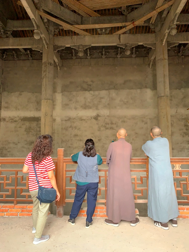 訂製工藝品過程