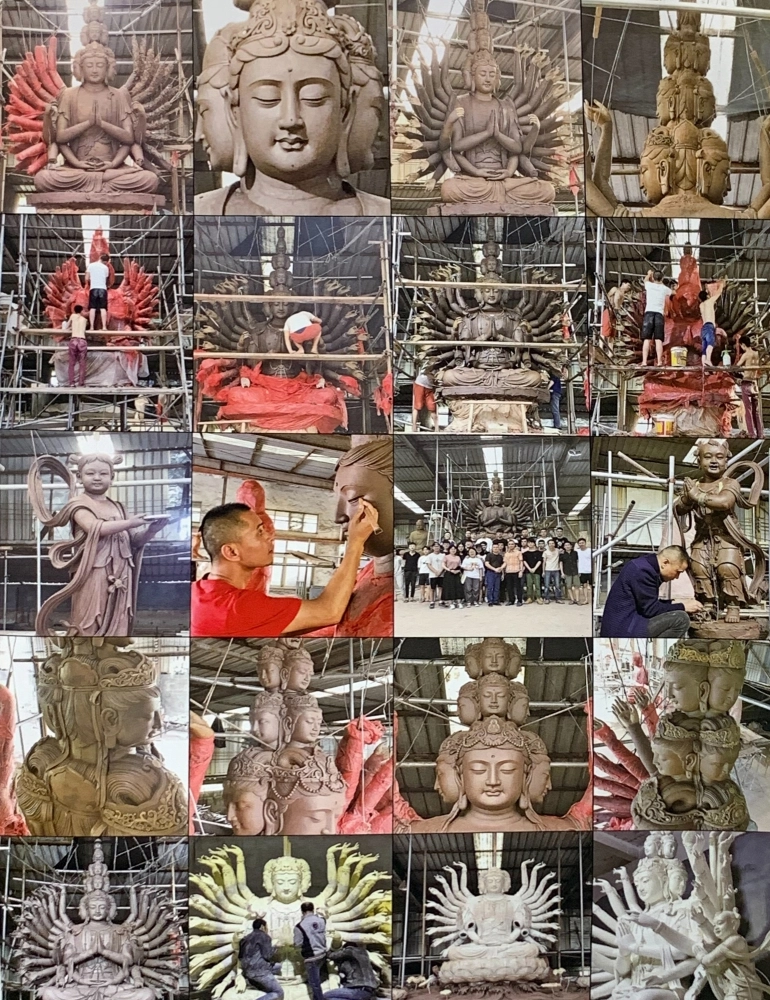 心善寺千手觀音