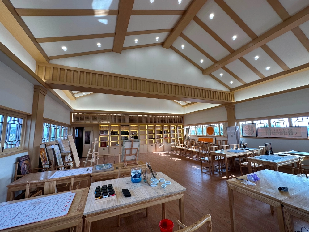 上海蓮花寺抄經室