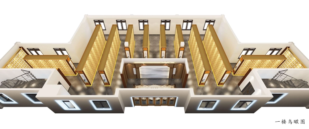 寶塔鳥瞰規劃圖