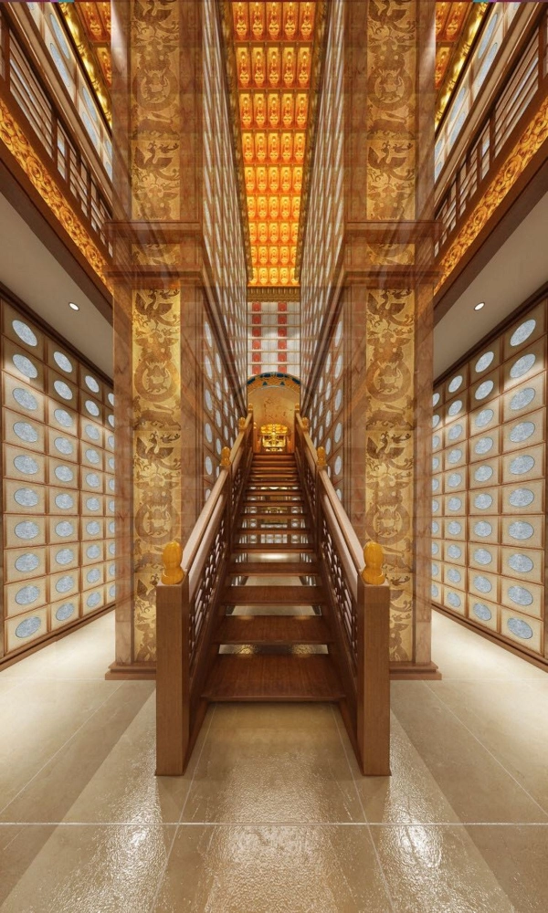 五台山顯通寺地宫