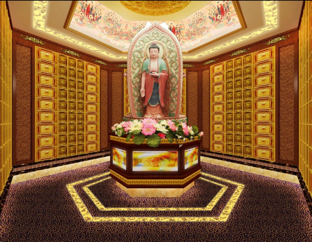 上海天光寺地宮方案