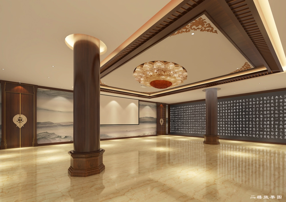 揚州如來庵講堂