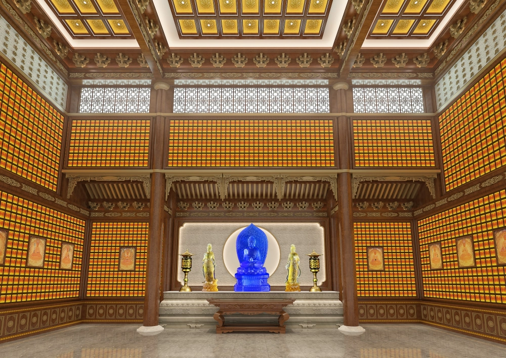 東方三聖殿方案