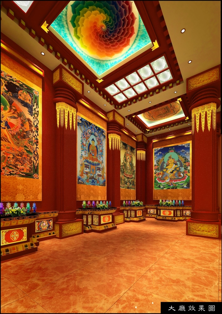 太原私人藏傳佛堂