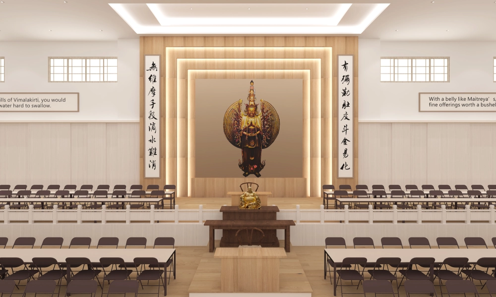 加州萬佛城方案