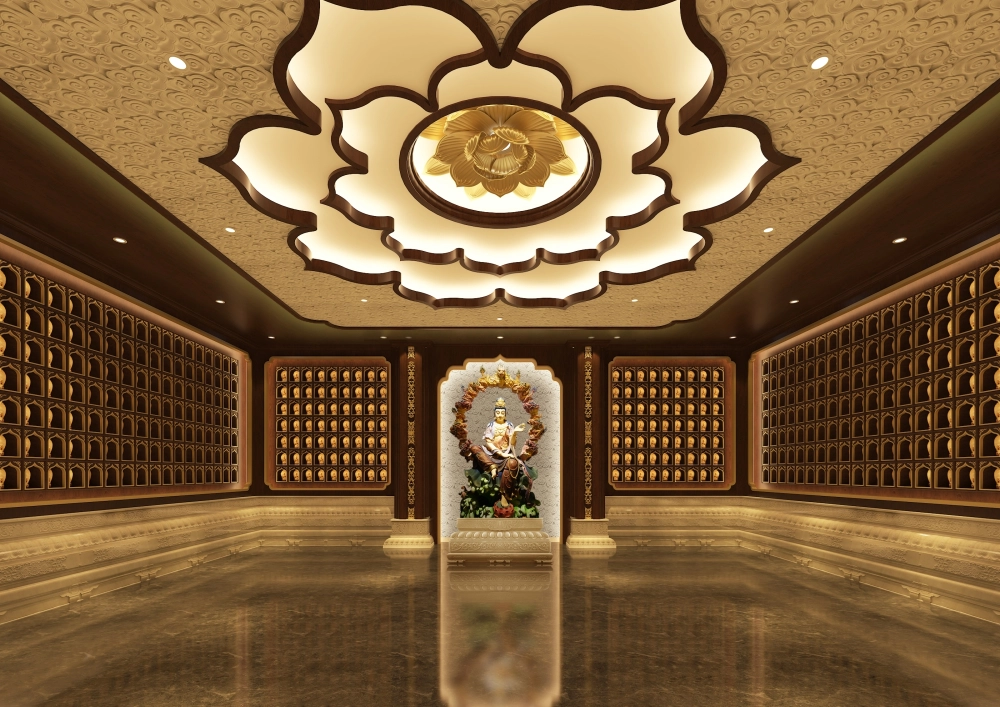 深圳萬佛禪寺偏殿