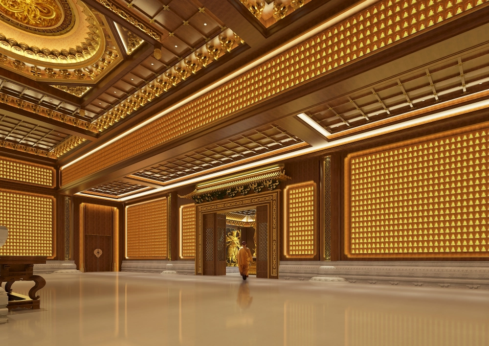 深圳萬佛禪寺大雄寶殿