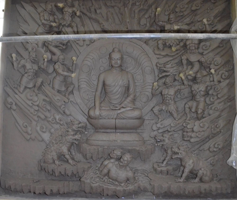 訂製工藝品過程