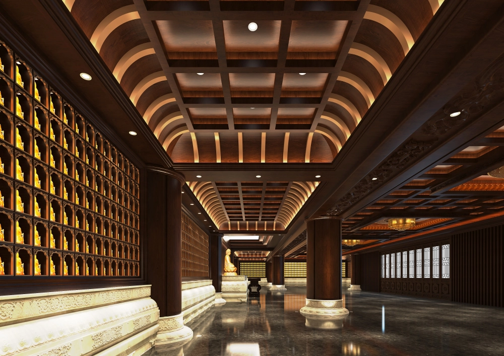 深圳萬佛禪寺偏殿