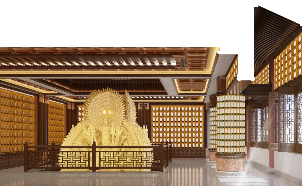 上海蓮花寺觀音.地藏殿