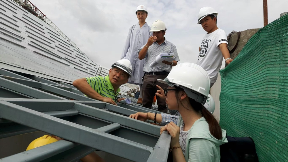 營造階段及開會紀錄