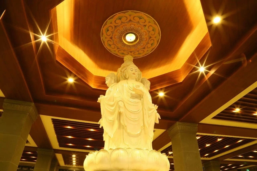 天津玉佛寺寢宮