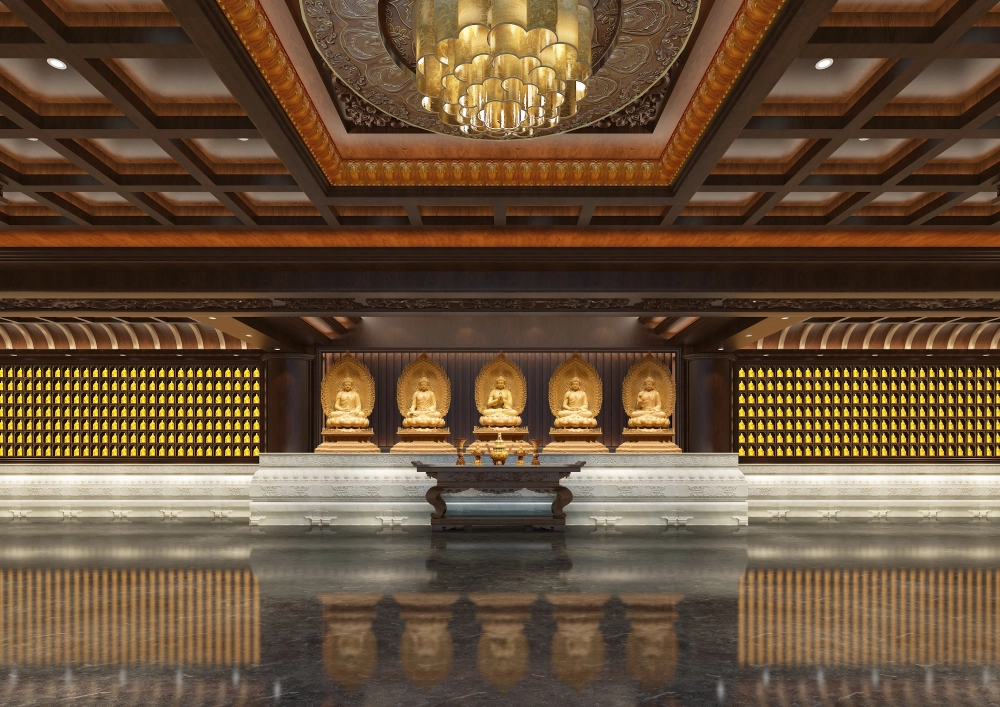 深圳萬佛禪寺偏殿