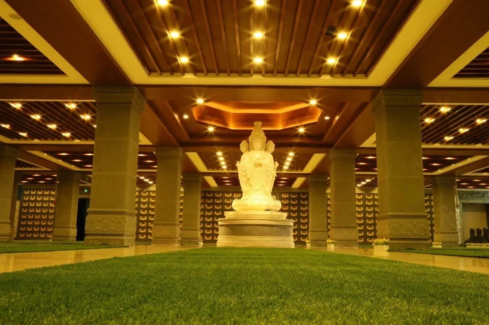 天津玉佛寺寢宮